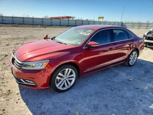 2018 VOLKSWAGEN PASSAT