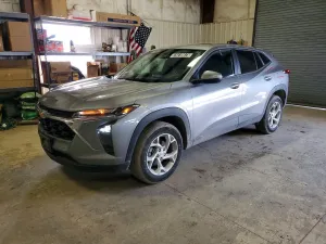 2025 CHEVROLET TRAX
