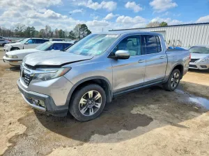 2017 HONDA RIDGELINE