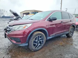 2016 HONDA CR-V
