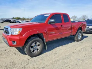 2014 TOYOTA TACOMA