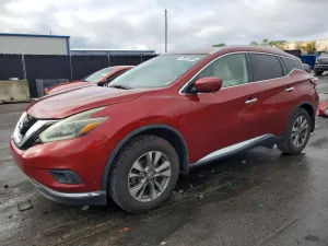 2018 NISSAN MURANO