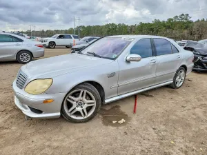 2004 MERCEDES-BENZ S-CLASS