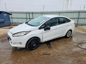 2016 FORD FIESTA