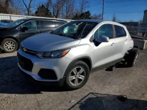 2019 CHEVROLET TRAX