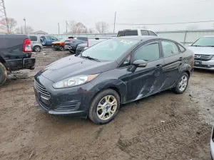 2014 FORD FIESTA