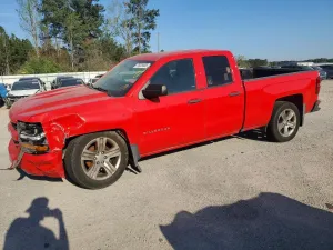 2017 CHEVROLET SILVERADO