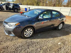 2016 TOYOTA COROLLA