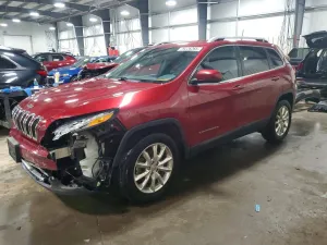 2016 JEEP CHEROKEE