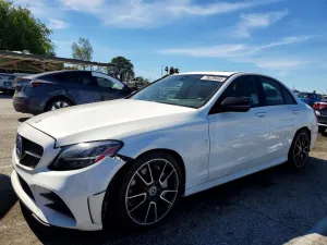 2020 MERCEDES-BENZ C-CLASS