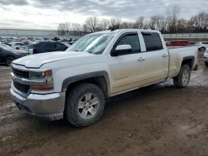 2017 CHEVROLET SILVERADO