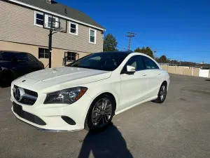 2018 MERCEDES-BENZ CLA-CLASS