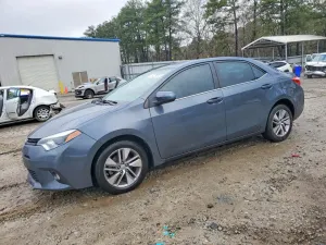 2016 TOYOTA COROLLA