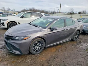 2022 TOYOTA CAMRY