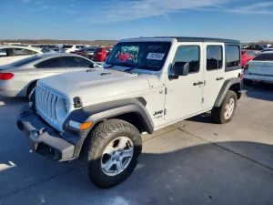2021 JEEP WRANGLER