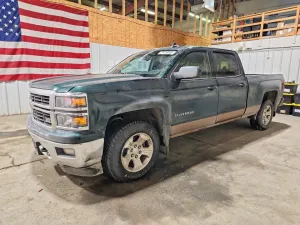 2015 CHEVROLET SILVERADO