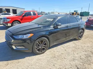 2018 FORD FUSION