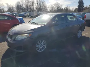 2009 TOYOTA COROLLA