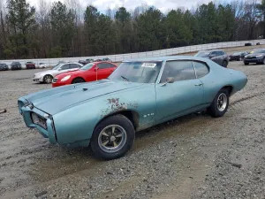 PONTIAC GTO