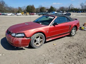2002 FORD MUSTANG