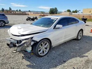 2017 CHEVROLET IMPALA
