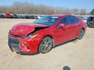 2020 TOYOTA CAMRY