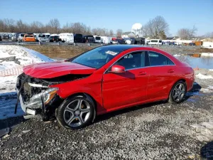 2014 MERCEDES-BENZ CLA-CLASS