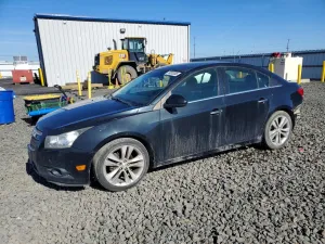 2012 CHEVROLET CRUZE LTZ
