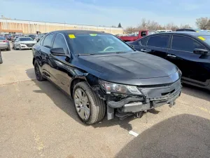 2017 CHEVROLET IMPALA