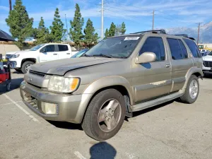2003 INFINITI QX4 BASE