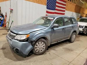 2010 SUBARU FORESTER