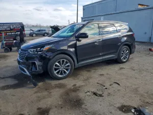 2017 HYUNDAI SANTA FE