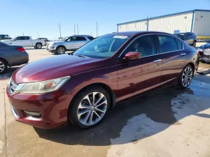 2015 HONDA ACCORD