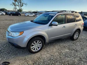 2012 SUBARU FORESTER
