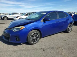 2015 TOYOTA COROLLA
