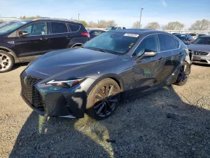 2021 LEXUS IS 350