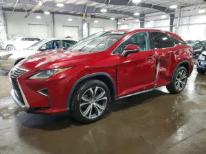 2017 LEXUS RX350