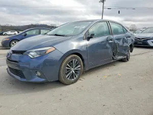 2016 TOYOTA COROLLA