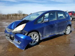 2011 HONDA FIT