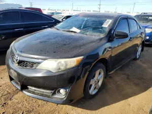 2012 TOYOTA CAMRY