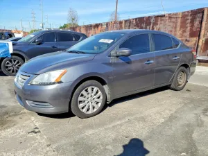 2015 NISSAN SENTRA