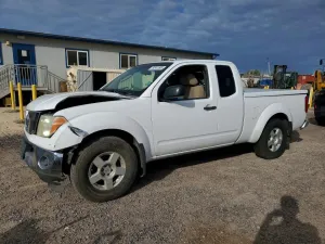 2005 NISSAN FRONTIER