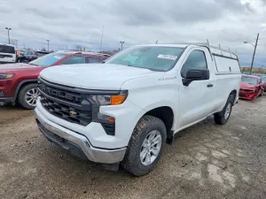 2022 CHEVROLET SILVERADO