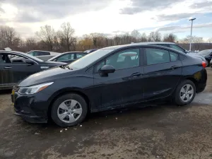 2017 CHEVROLET CRUZE