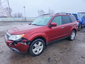 2010 SUBARU FORESTER