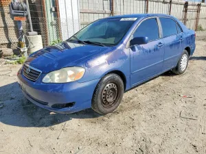 2006 TOYOTA COROLLA