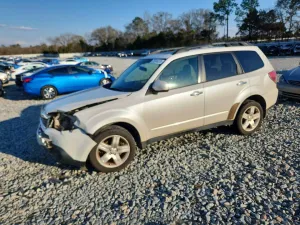 2010 SUBARU FORESTER