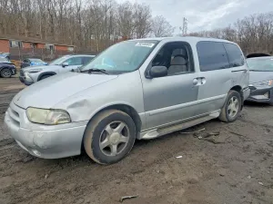 2001 NISSAN QUEST