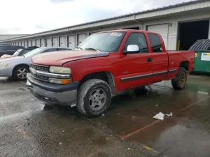 2000 CHEVROLET SILVERADO