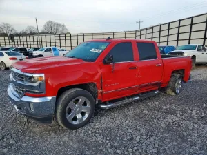 2016 CHEVROLET SILVERADO